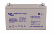 Victron 12V 110Ah AGM Deep Cycle Battery
