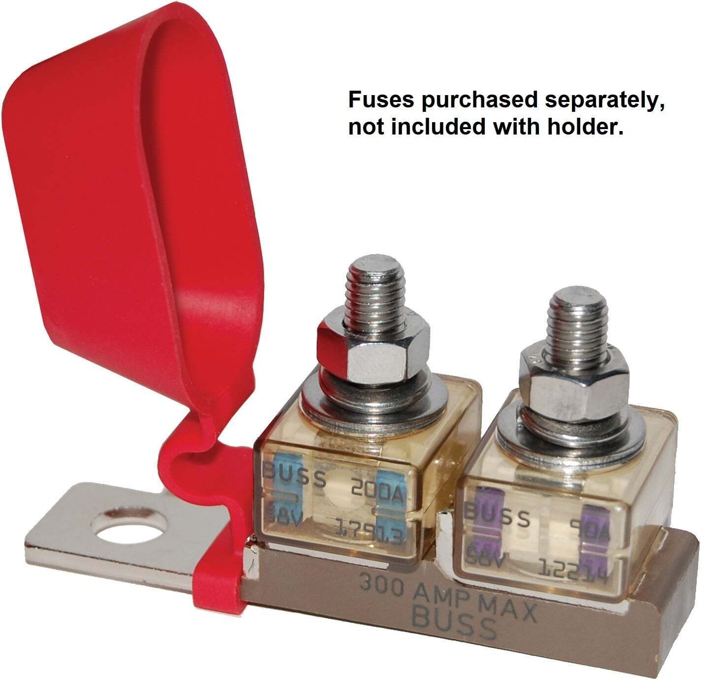 Blue Sea MRBF Dual Terminal Fuse Block - 30 to 300A Main Image