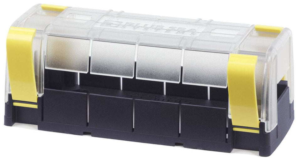 Blue Sea MaxiBus Insulating Cover for PN 2127 & 2128 (4 Terminals) Main Image