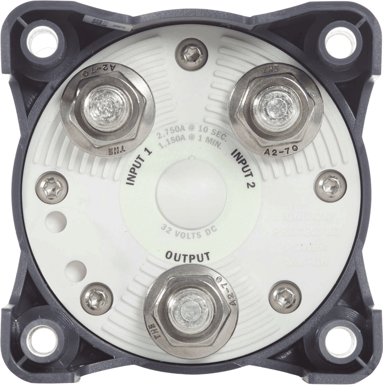 Blue Sea Switch Battery HD Selector w/AFD 1