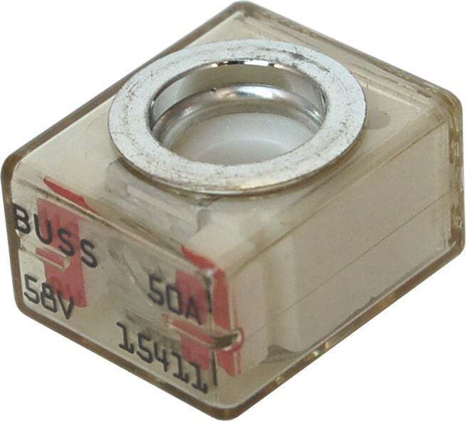 Blue Sea Marine Rated Battery Fuse (MRBF) Terminal Fuse - 50A Main Image