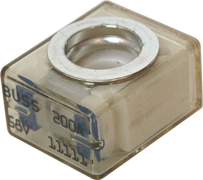 Blue Sea Marine Rated Battery Fuse (MRBF) Terminal Fuse - 200AMain Image