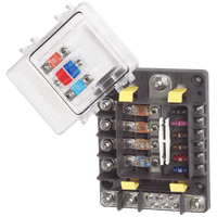 Blue Sea Safety Hub 150 Fuse Block w/-Neg Bar 1