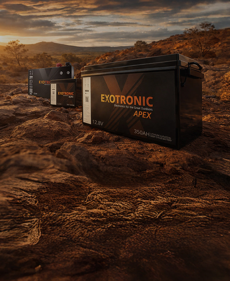 Exotronic Batteries