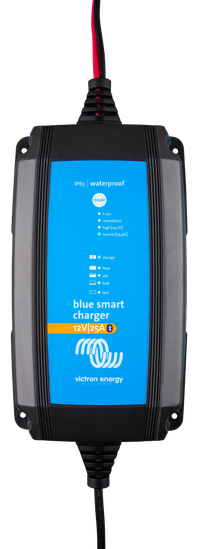 Victron 12V 25A Blue Smart IP65 12/25 AU/NZ Battery Charger