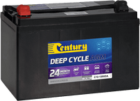 Century 12V 120Ah AGM Deep Cycle Battery Main Image