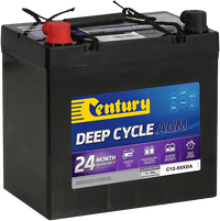 Century 12V 55Ah AGM Deep Cycle Battery Main Image