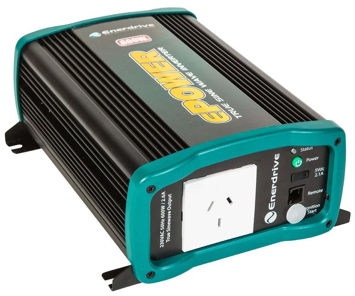 Enerdrive 12V 600W ePower Pure Sine Wave Inverter Main Image