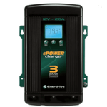 Enerdrive 12V 20A Multi-Bank ePower Battery Charger Main Image