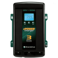 Enerdrive 12V 20A Multi-Bank ePower Battery Charger Main Image