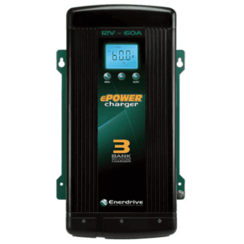 Enerdrive 12V 60A Multi-Bank ePower Battery Charger Main Image
