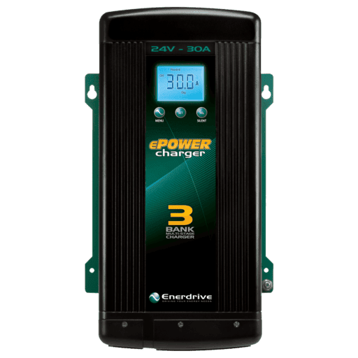 Enerdrive 24V 30A Multi-Bank ePower Battery Charger Main Image