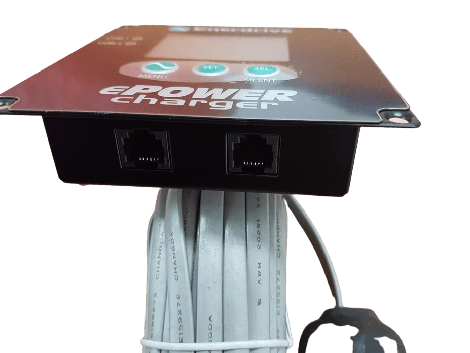 Enerdrive AC Charger Remote + 7.5m Cable (20/ 30/ 40/ 60A) 1