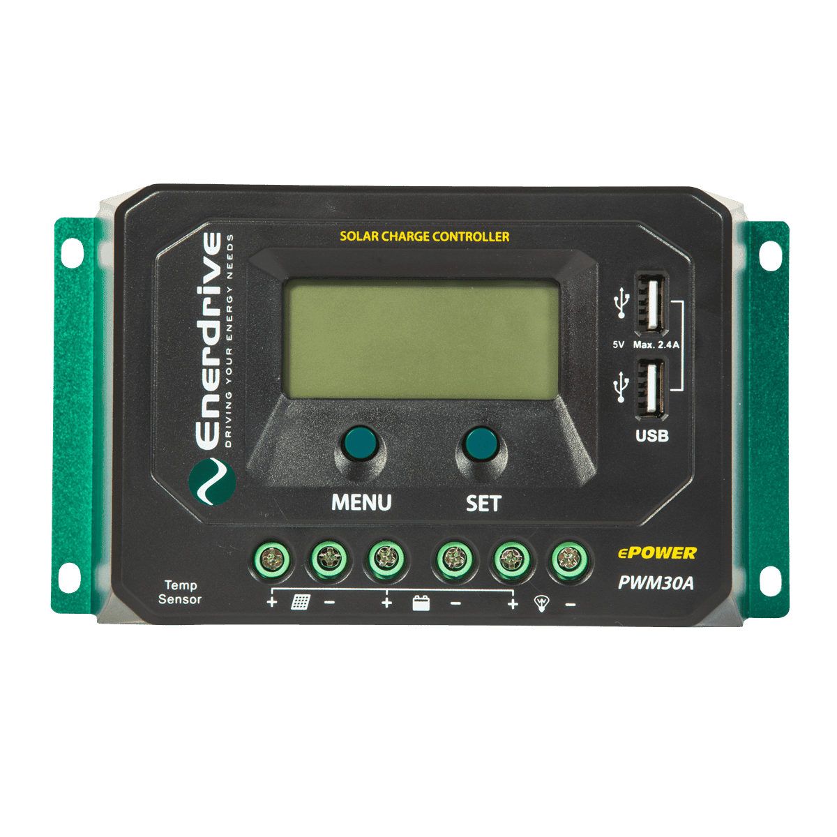 Enerdrive PWM 30A ePower Solar Charge Controller Main Image
