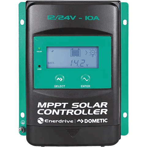 Enerdrive MPPT 12/24V-10A Solar Charge Controller w/ Display Main Image
