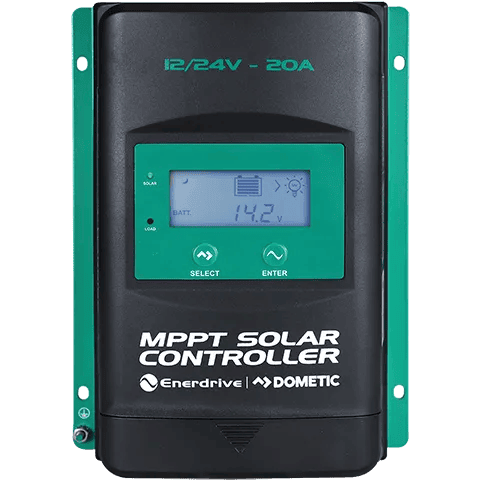 Enerdrive MPPT 12/24V-20A Solar Charge Controller w/ Display Main Image