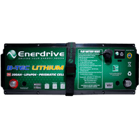 Enerdrive 12V 200Ah ePower B-TEC Lithium Battery G2 4