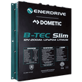 Enerdrive 12V 200Ah ePower B-TEC Slimline Lithium Battery Main Image
