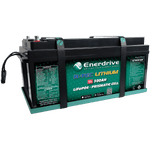 Enerdrive 12V 300Ah ePower B-TEC Lithium Battery G2 Main Image