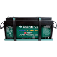 Enerdrive 12V 300Ah ePower B-TEC Lithium Battery G2 2