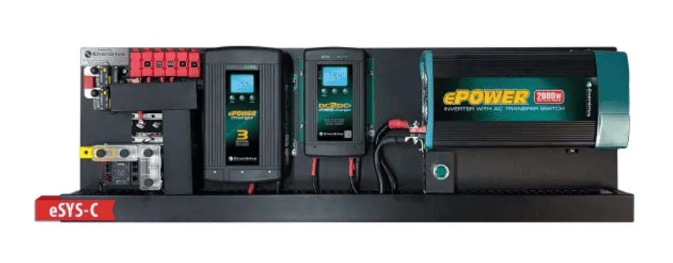 Enerdrive eSystem 40/40 AC/DC, 2K INV, ePRO+ Main Image