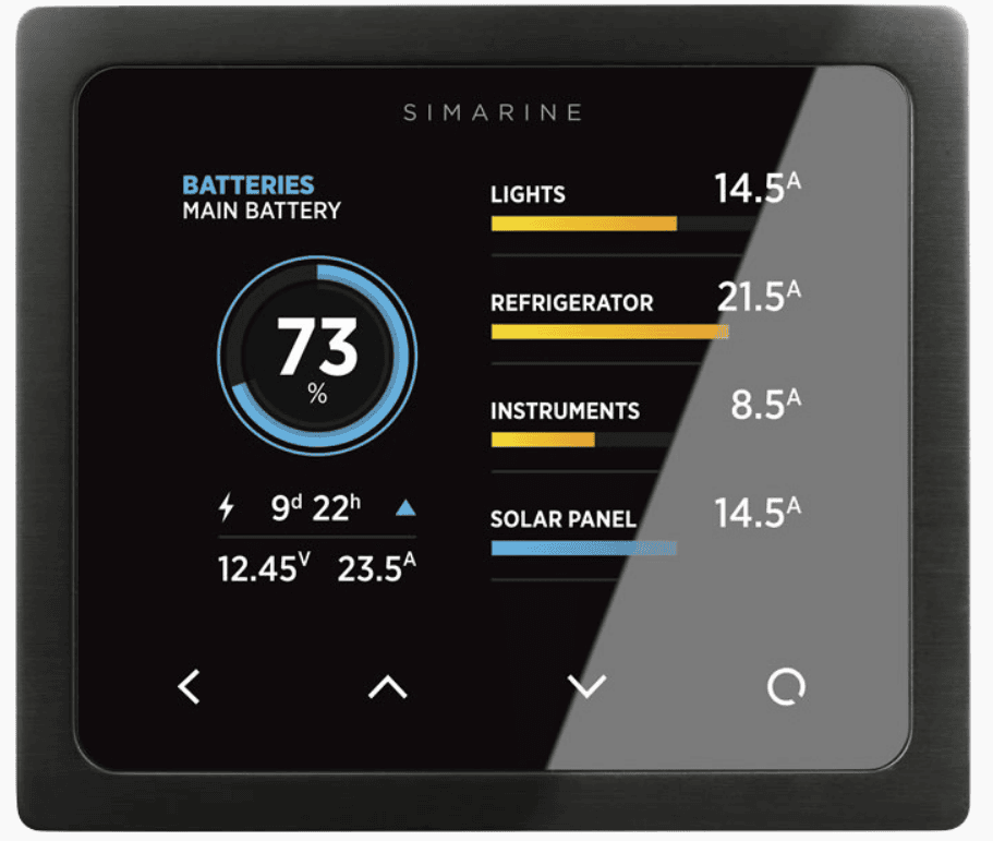 Enerdrive eSystem 40/40 AC/DC, 2K INV, SIMARINE 3