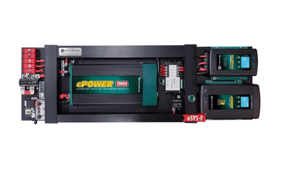 Enerdrive eSystem 40/40 AC/DC, 2K INV, SIMARINE Main Image