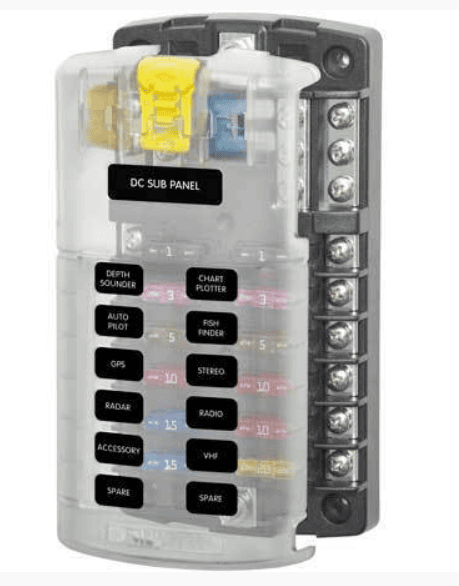 Enerdrive eSystem 60/40 AC/DC, TS-45, SIMARINE 6