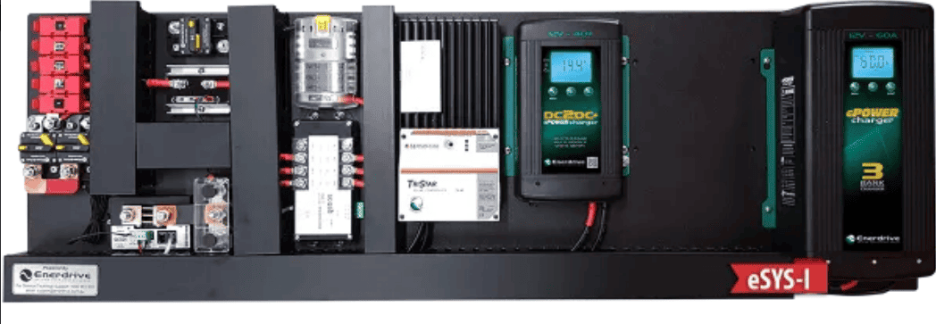 Enerdrive eSystem 60/40 AC/DC, TS-45, SIMARINE Main Image