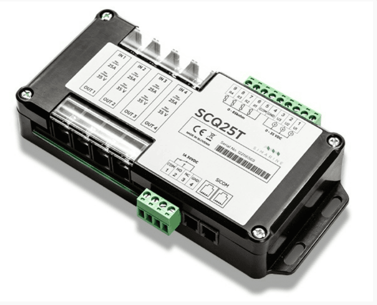 Enerdrive eSystem 60/40 AC/DC, TS-45, SIMARINE 5