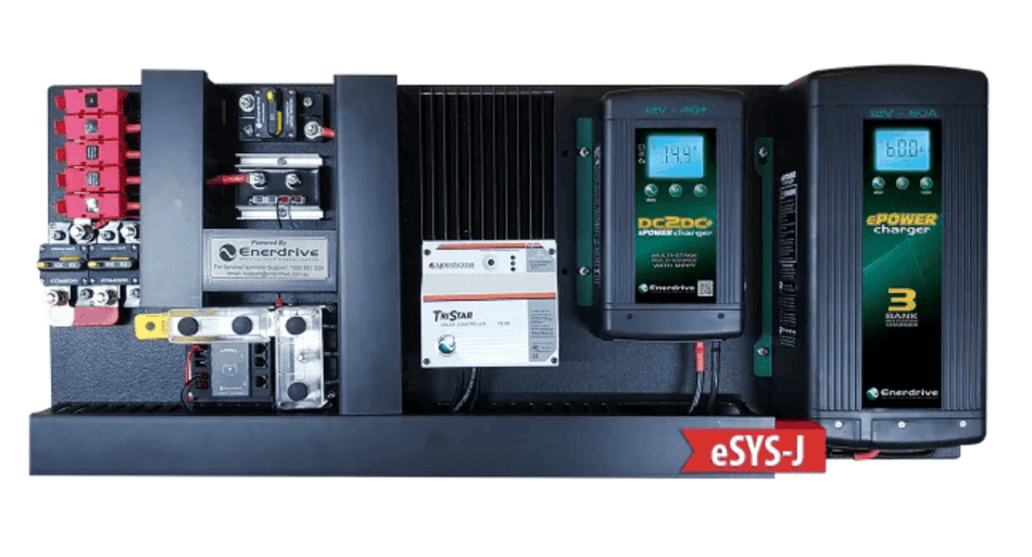 Enerdrive eSystem 60/40 AC/DC, TS-45, EPRO+ L920mm Main Image