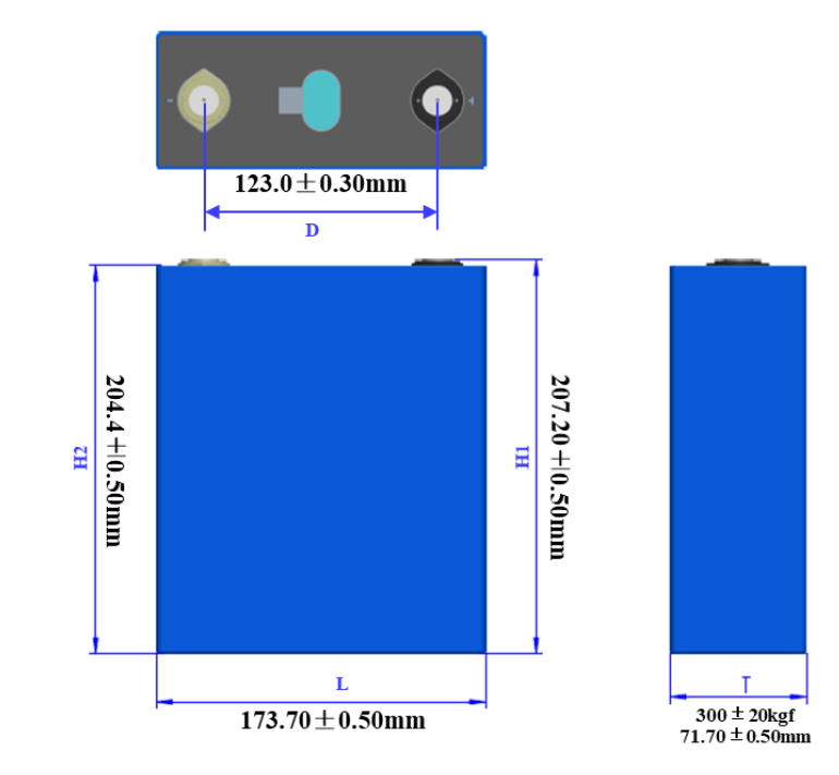 EVE 24V 304Ah (8x LiFePO4 Cells) + JK 200A BMS Combo Kit 1