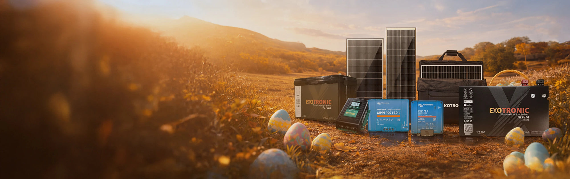 Easter Adventures, Fully Powered