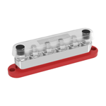 Exotronic 600A Red 6x M10 Stud Busbar with Cover Main Image