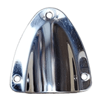 Exotronic Small Stainless Steel Clamshell Cable Entry Cover Main Image