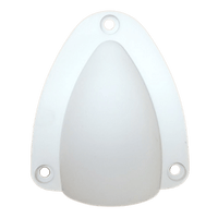 Exotronic Large White Clamshell Cable Entry Cover Main Image