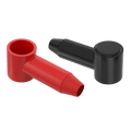 Exotronic Cable Insulated Covers to suit 6-16mm² | Red and Black Pair Main Image