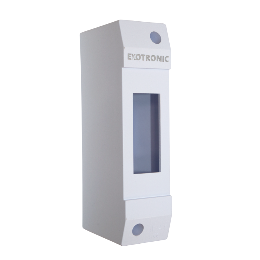 Exotronic 1 Module Din Rail Surface Mount Enclosure Main Image