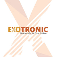 Exotronic 2 Module Din Rail Surface Mount Enclosure 2