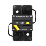 Exotronic 300A Large Surface Mount Waterproof DC Circuit Breaker