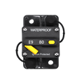 Exotronic 80A Surface Mount Waterproof DC Circuit Breaker
