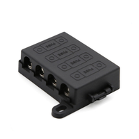 Exotronic 4 Way Midi Fuse Holder With Cover Main Image