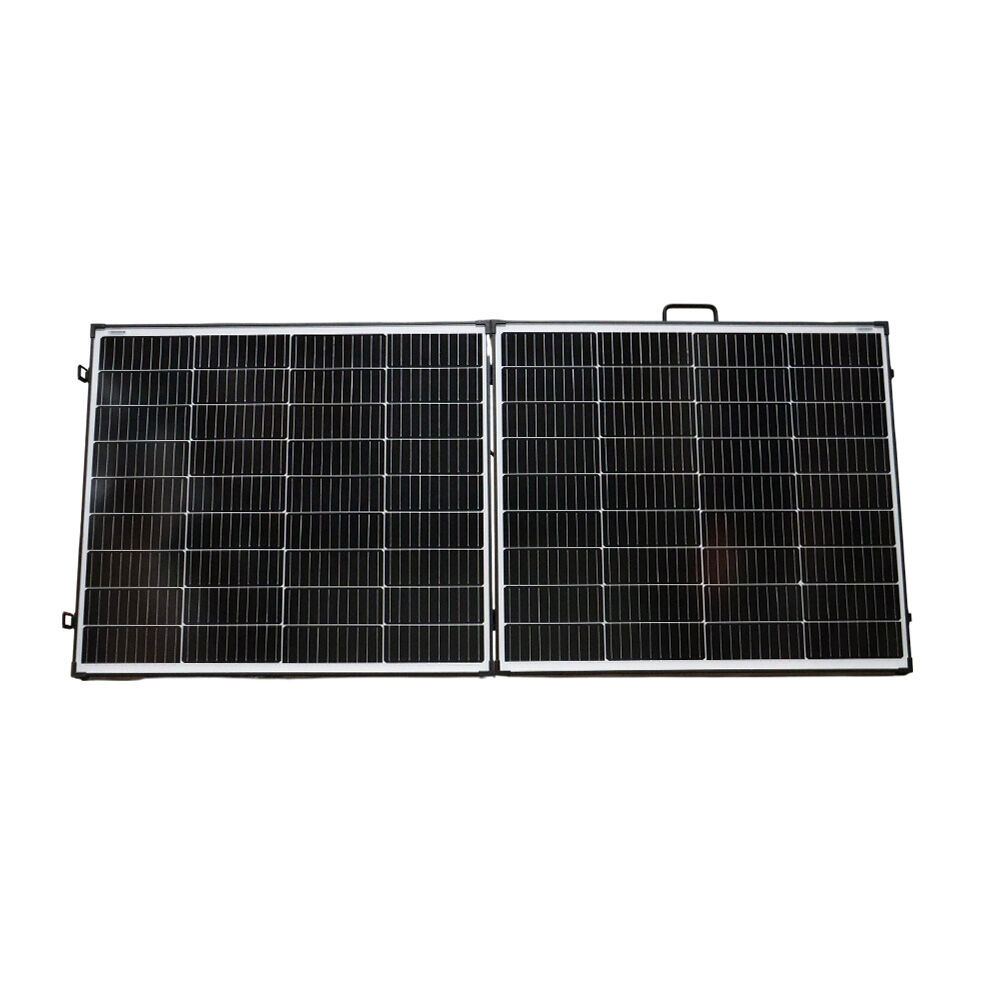 Exotronic 200W Portable Folding Solar Panel + 20A Bluetooth MPPT Solar Controller