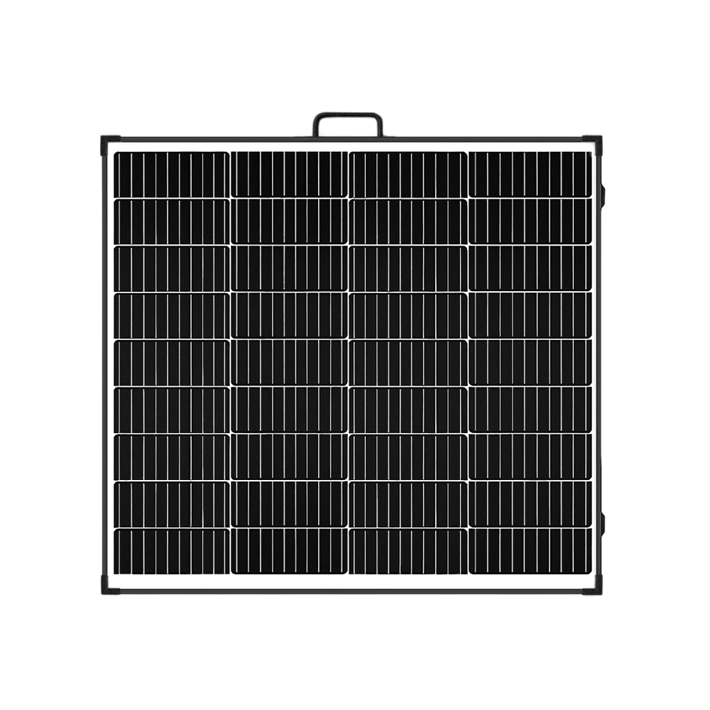 Exotronic 24V 200W Portable Folding Solar Panel + Victron SmartSolar 75/15