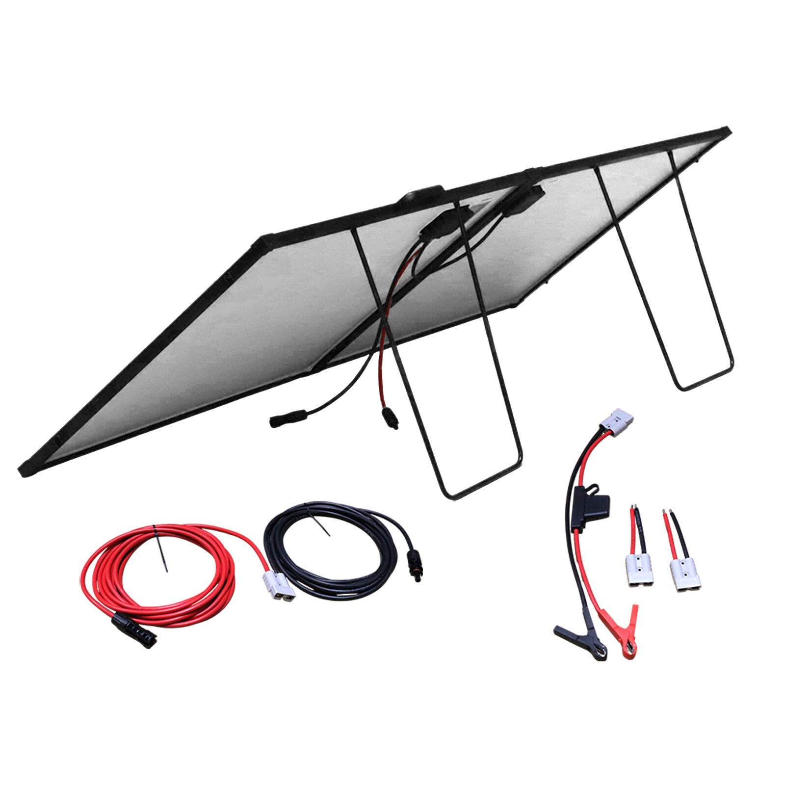 Exotronic 200W Portable Folding Solar Panel - No Controller