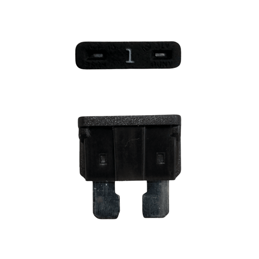 Exotronic ATO/ATC Standard Automotive Blade Fuse 1A Main Image
