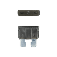 Exotronic ATO/ATC Standard Automotive Blade Fuse 2A Main Image