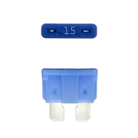 Exotronic ATO/ATC Standard Automotive Blade Fuse 15A Main Image