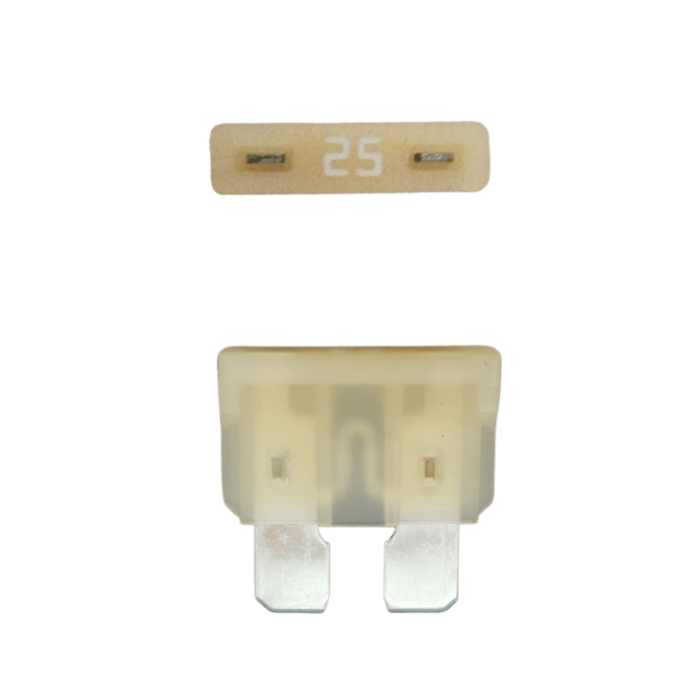 Exotronic ATO/ATC Standard Automotive Blade Fuse 25A Main Image