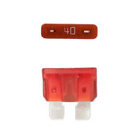 Exotronic ATO/ATC Standard Automotive Blade Fuse 40A Main Image